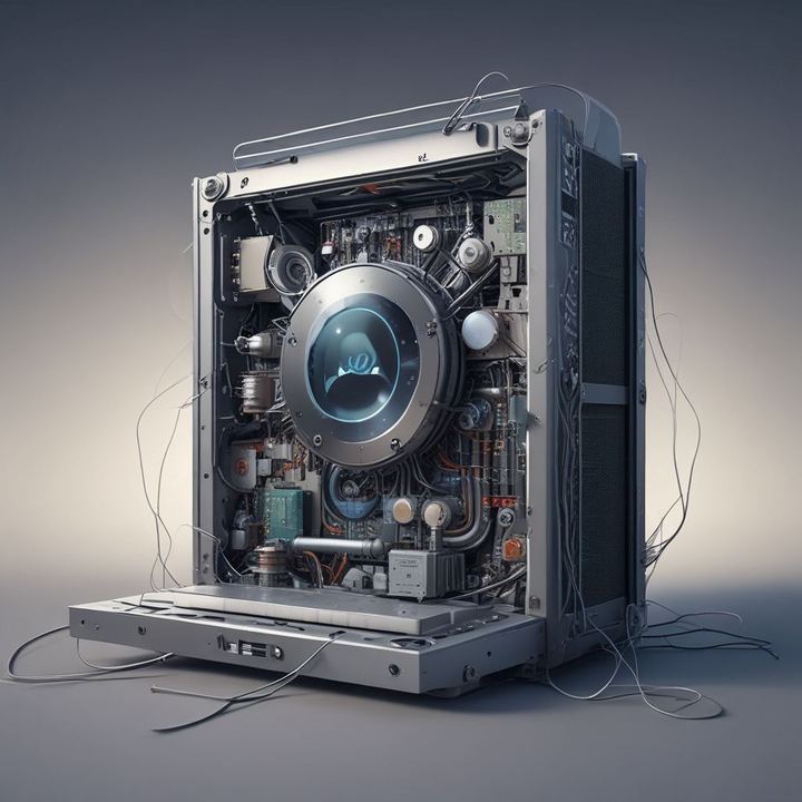 Иллюстрация: modern web development technology stack programming