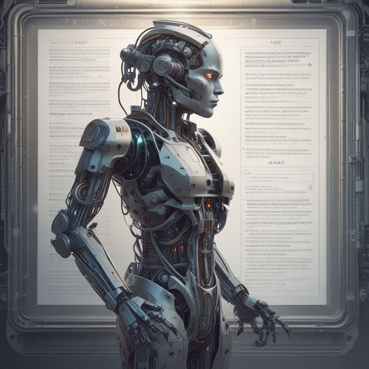 Иллюстрация: prompt engineering AI text interface creative