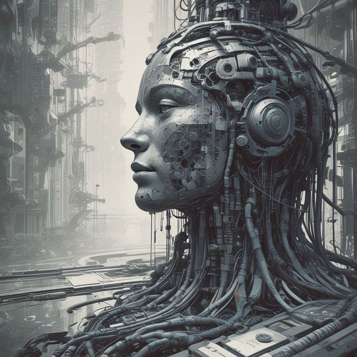 Иллюстрация: prompt engineering AI text interface creative