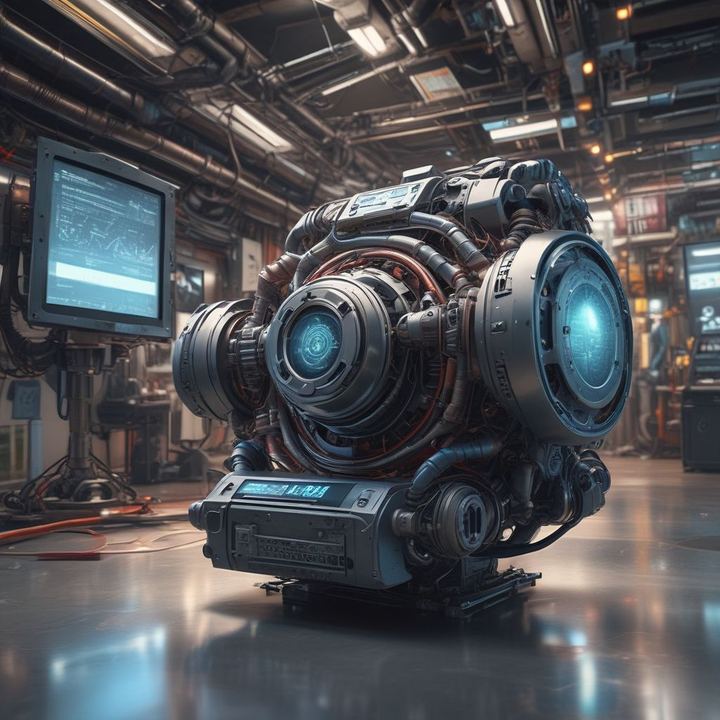 Иллюстрация: prompt engineering AI text interface creative