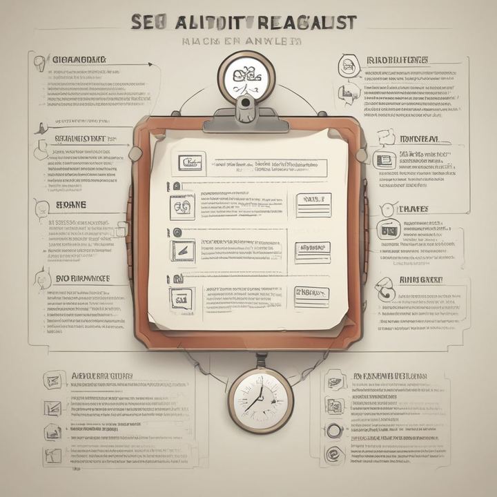 SEO audit checklist analysis