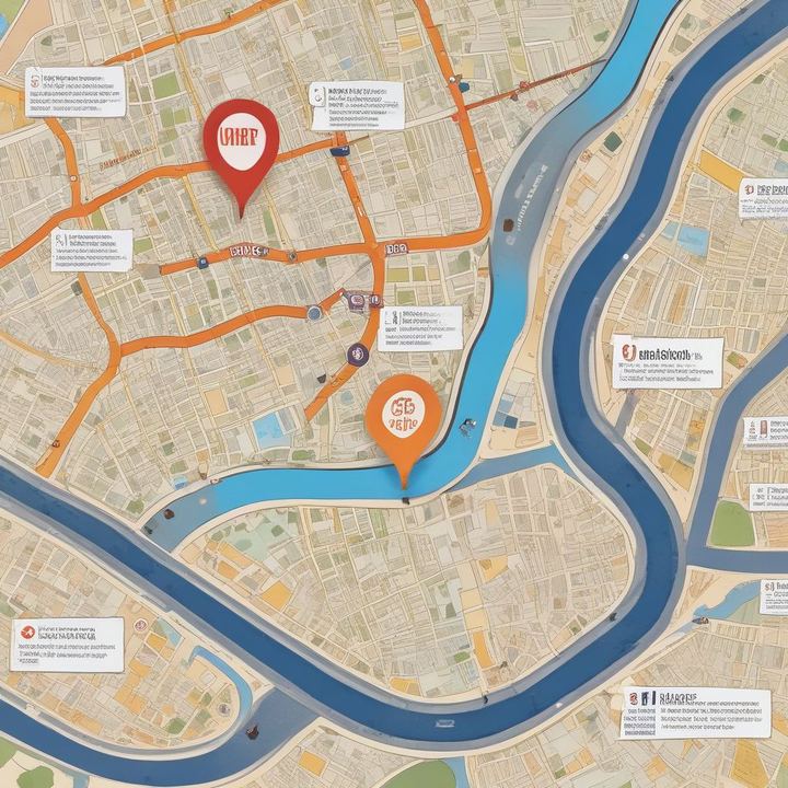 local business SEO map location