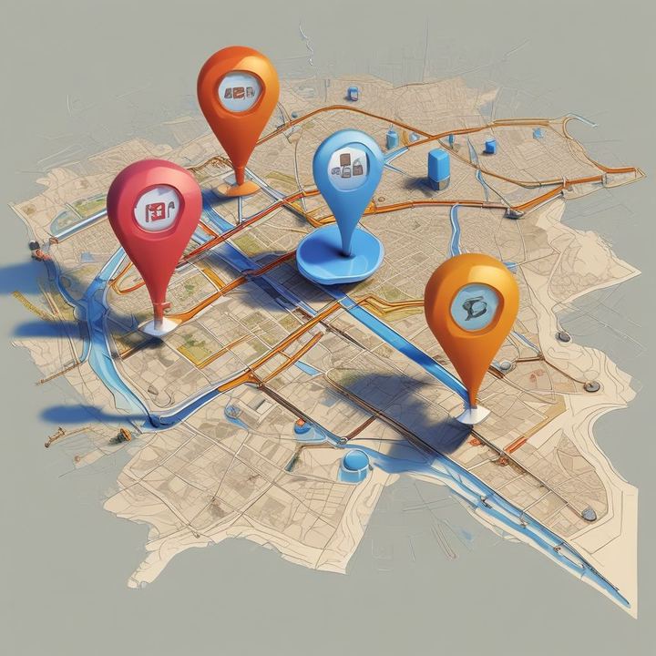 local business SEO map location