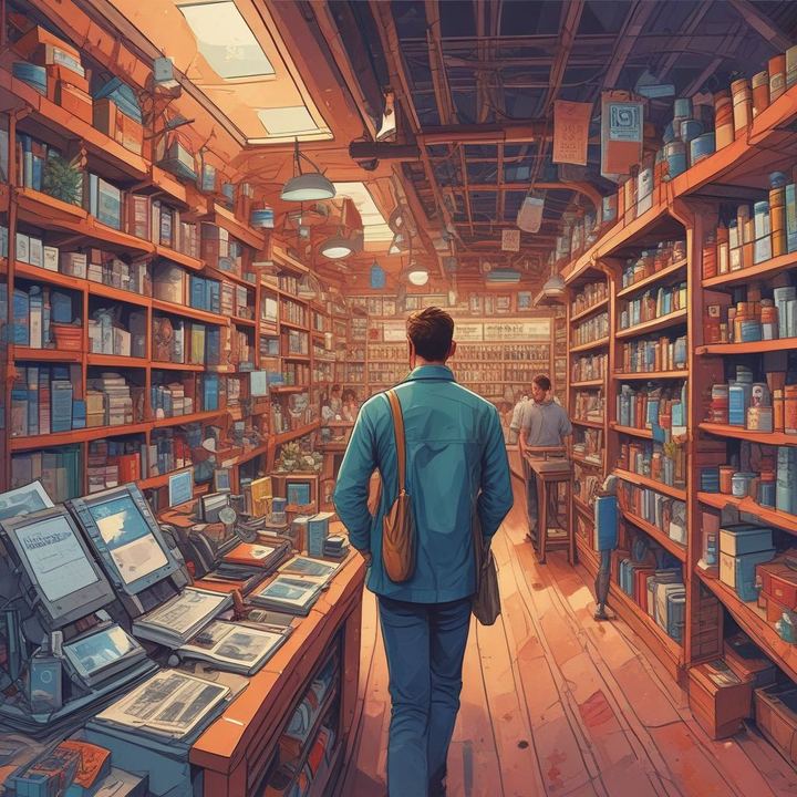 Иллюстрация: marketplace SEO optimization ecommerce analytics