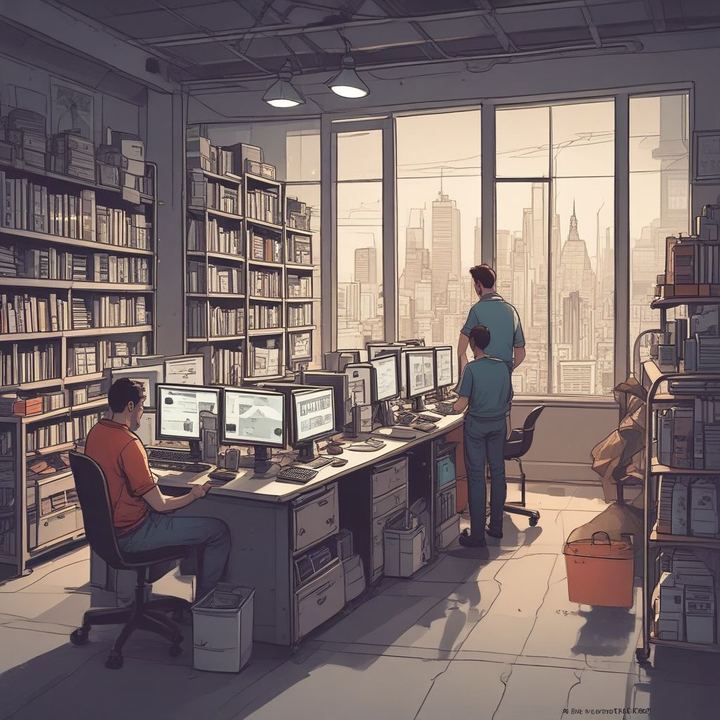 Иллюстрация: marketplace SEO optimization ecommerce analytics