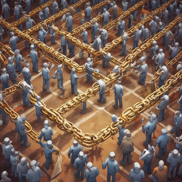 link building strategy SEO chain