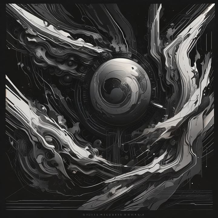 dark theme design UI interface