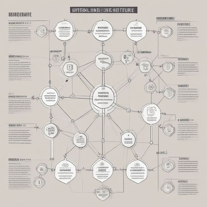 internal linking website structure diagram
