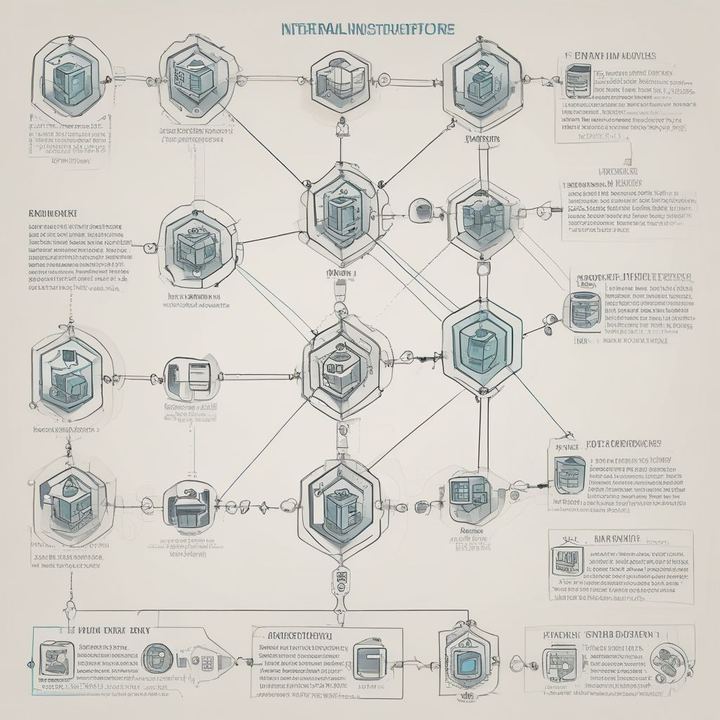 internal linking website structure diagram