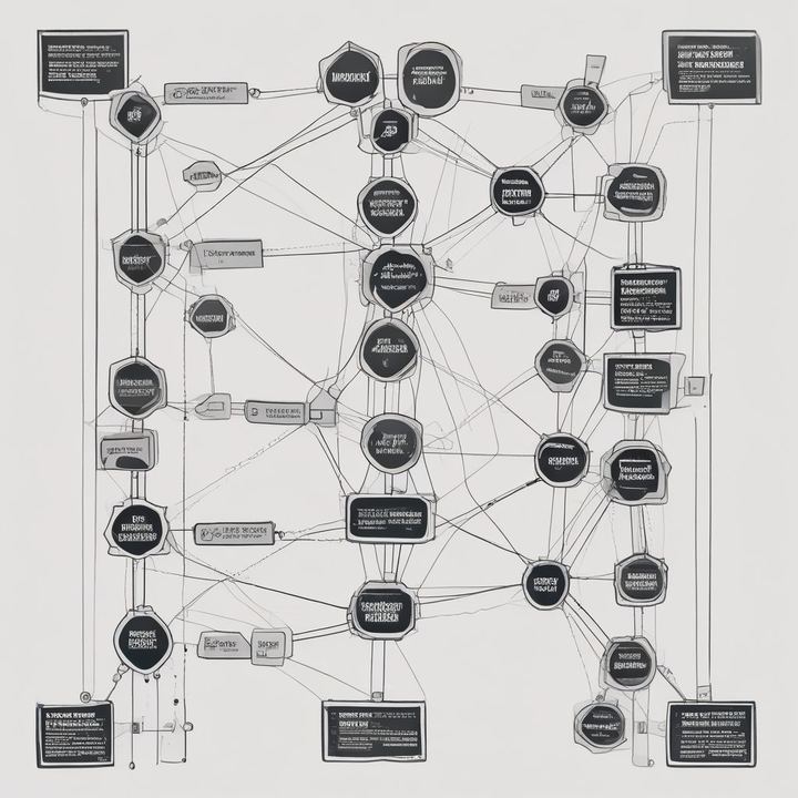 internal linking website structure diagram