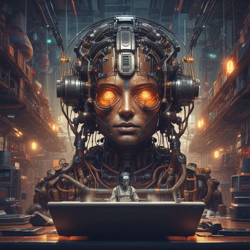 Контент-маркетинг с ИИ: мой опыт генерации 1000 статей