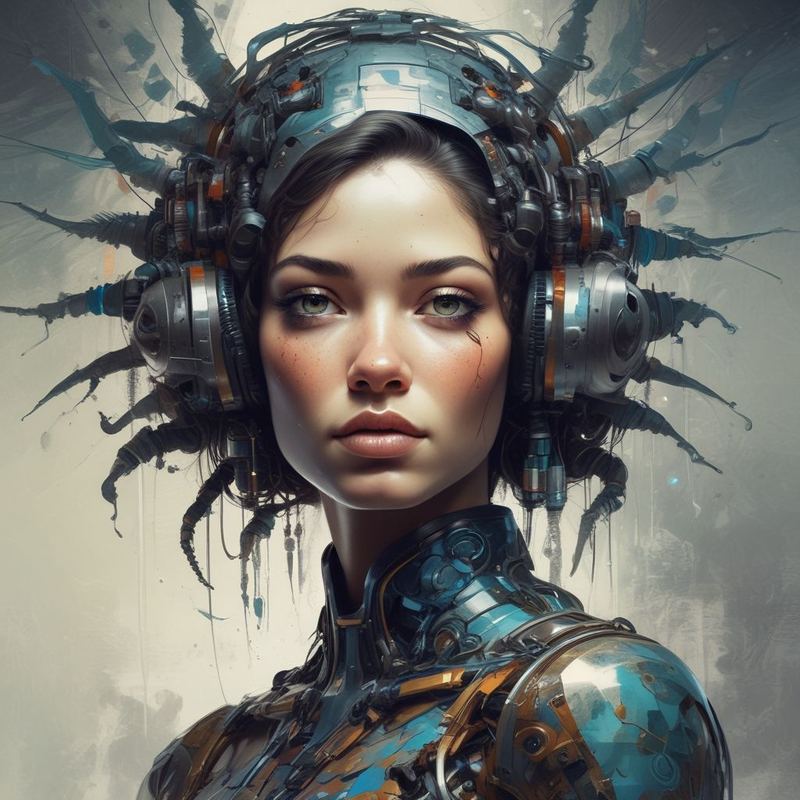 Нейросети для генерации изображений: обзор 2024